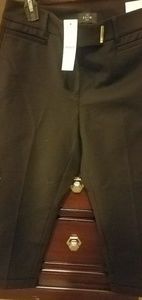 WHBM Cropped Black Pants size 4P - Never Worn